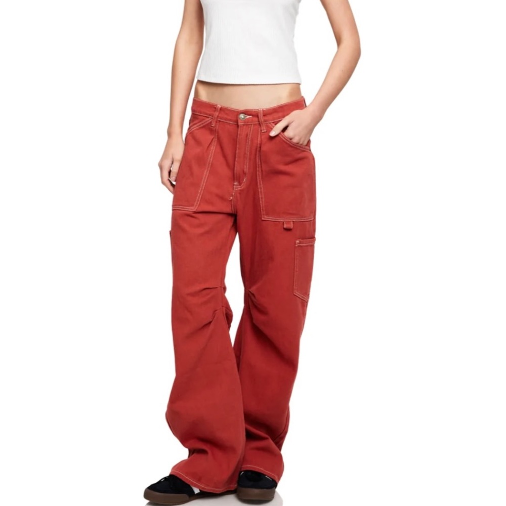 Lioness Miami Vice Pant Red